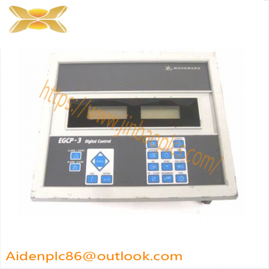 WOODWARD 8406-113 Digital Control Interface Panel