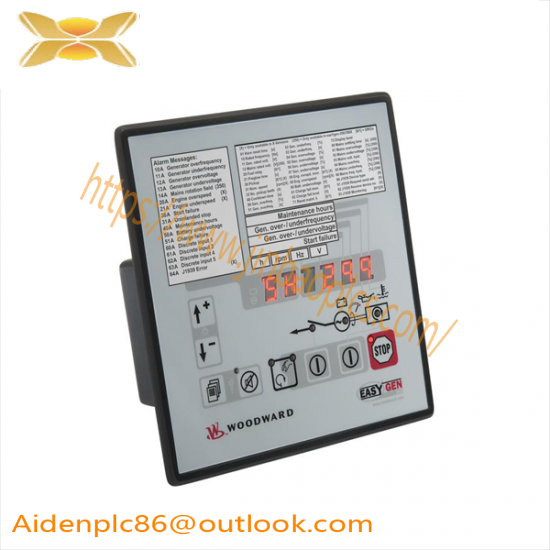 WOODWARD 8440-1800 CONTROL-EASYGEN-320-50B/X