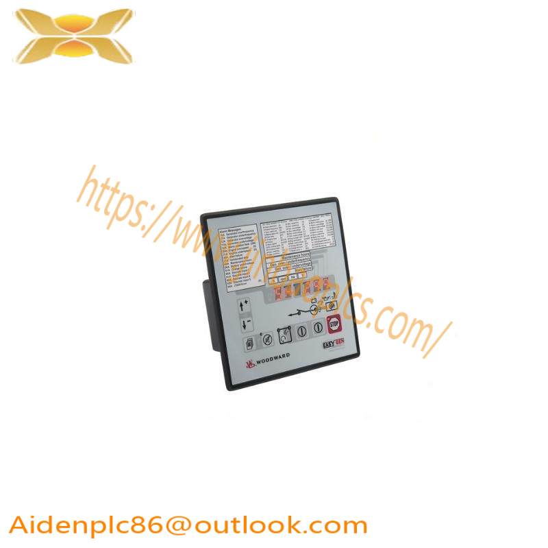 WOODWARD 8440-1800 EASYGEN-320 metering and generator protection.
