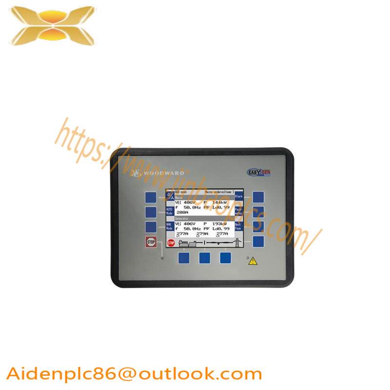 Woodward 8440-1934 controller module