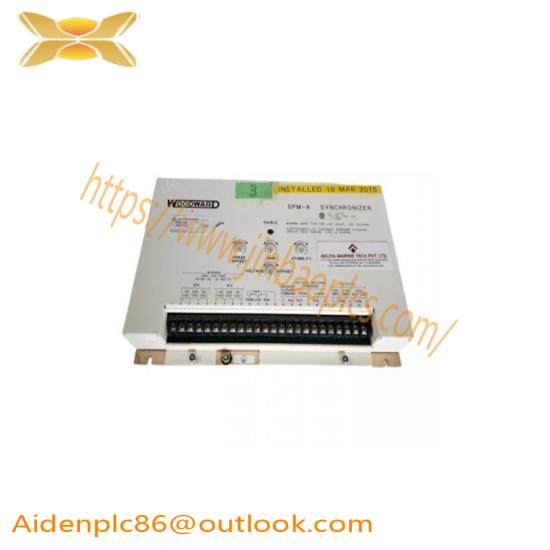 WOODWARD 9905-003 Spm-a Synchronizer