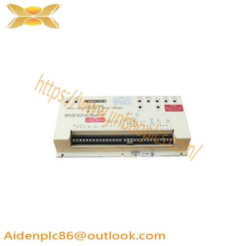 WOODWARD 9905-026 Speed control board