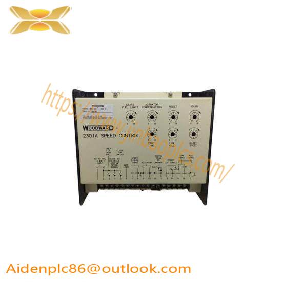 Woodward 9905-131 Speed Control Module