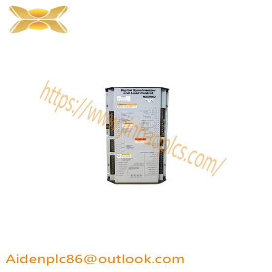 Woodward 9905-797 Digital Synchronizer And Load Sensor
