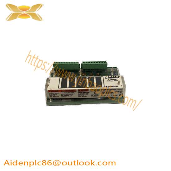 WOODWARD 9905-968 LINKNET 6 CHANNEL INPUT 4-20mA
