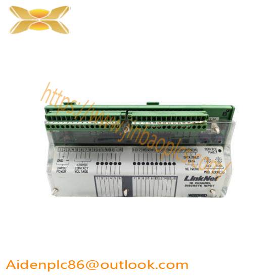 Woodward 9905-971 Discrete Input Module