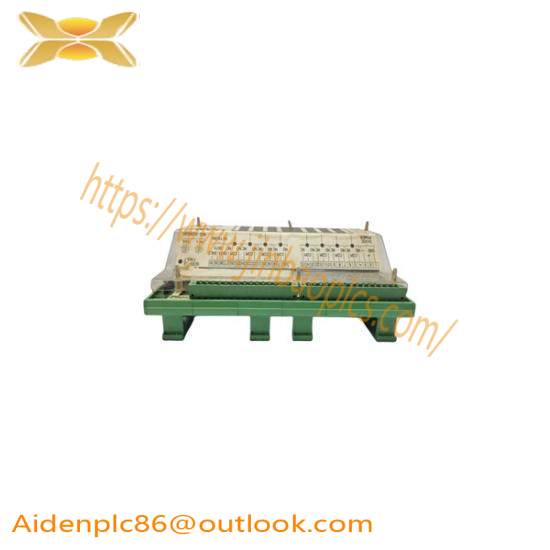 WOODWARD 9905-973 LINKNET 8 CHANNEL RELAY