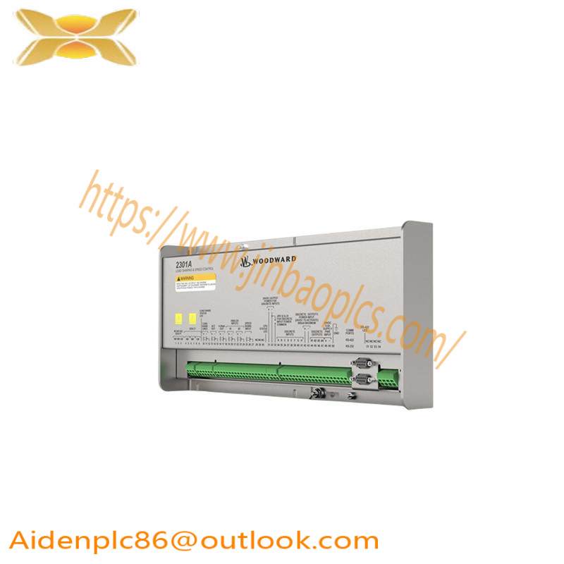 WOODWARD 9907-018 SPEED CONTROL