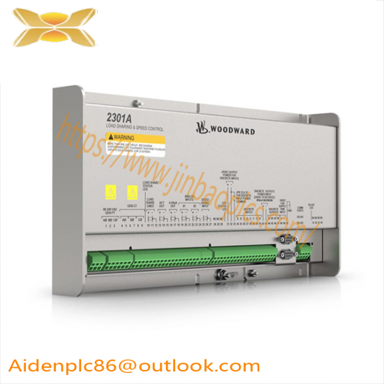 WOODWARD 9907-023 FORWARD ACTING SPEED CONTROL MODULE