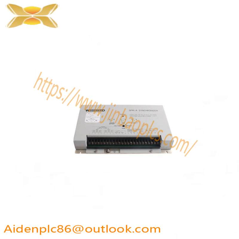 WOODWARD 9907-029 SPM-A Synchronizer