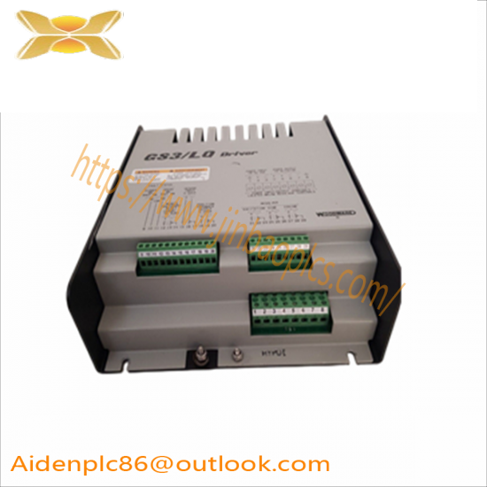 WOODWARD 9907-135 DRIVER MODULE