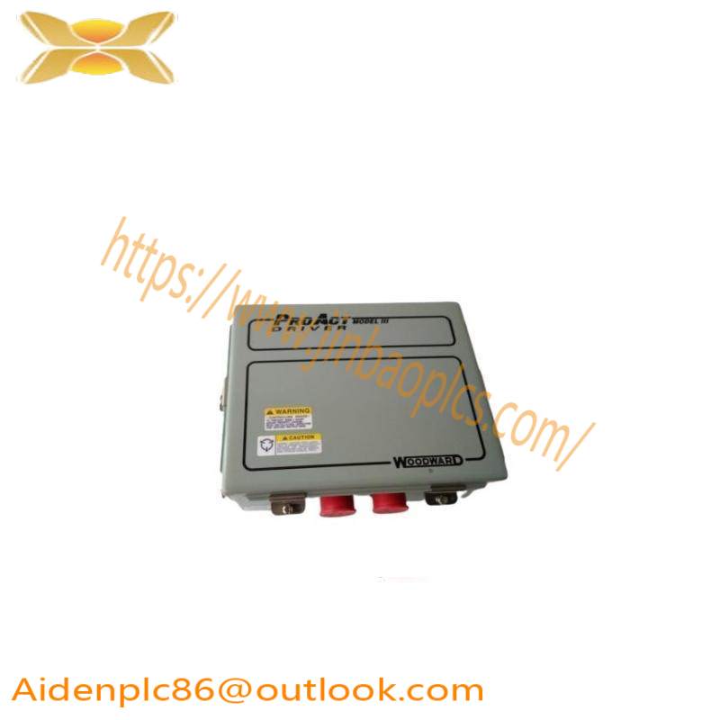 WOODWARD 9907-135 Servo drive