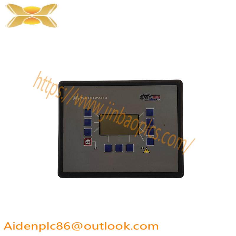 Woodward ASYGEN-2500-5 8440-1884 Controller