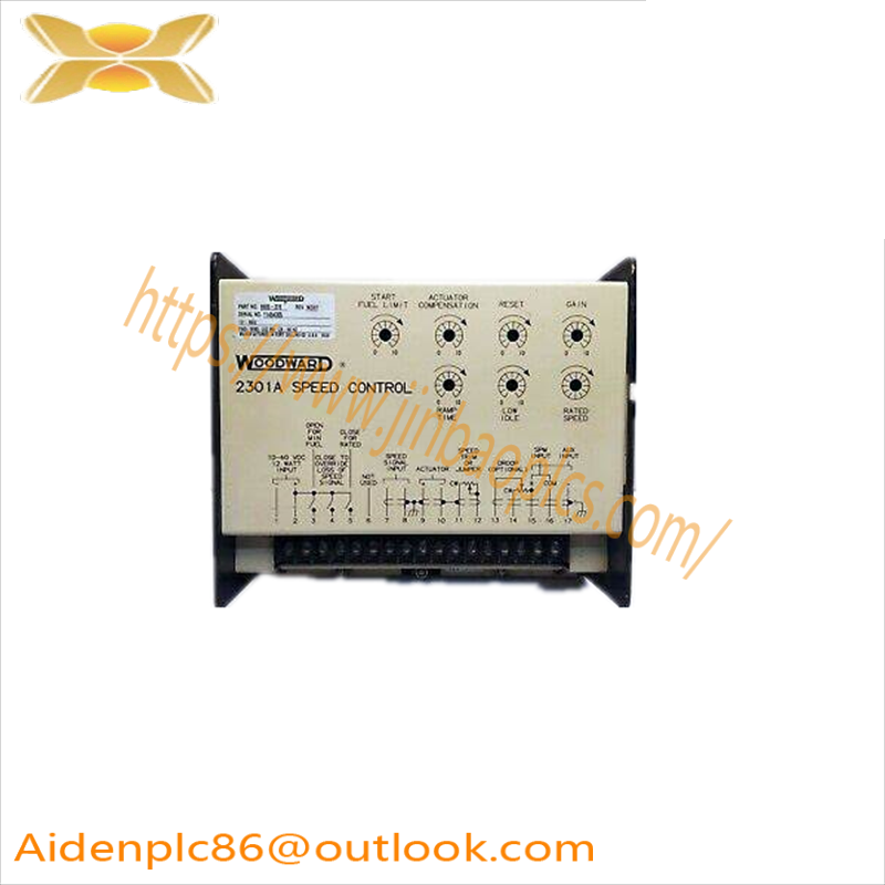 Woodward CONTROL-2301LV Speed Control