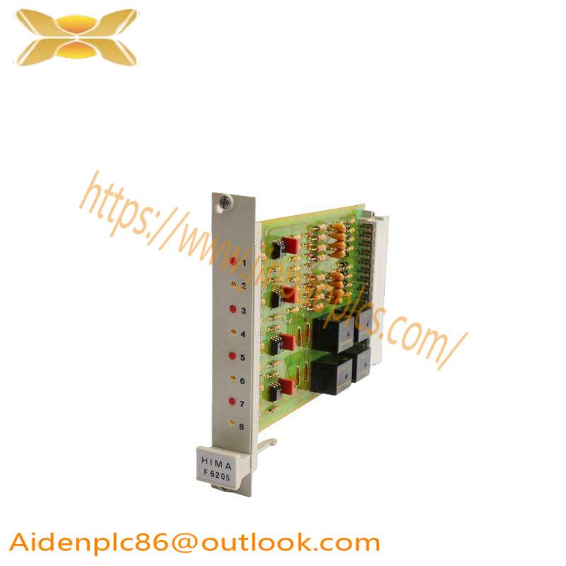 HIMA HIMAX X-COM-01 Communication Module