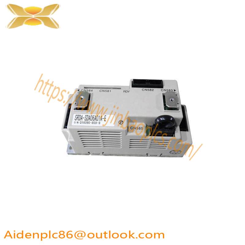 Yaskawa DX200 SRDA-SDA06A01A-E Servo Amplifier