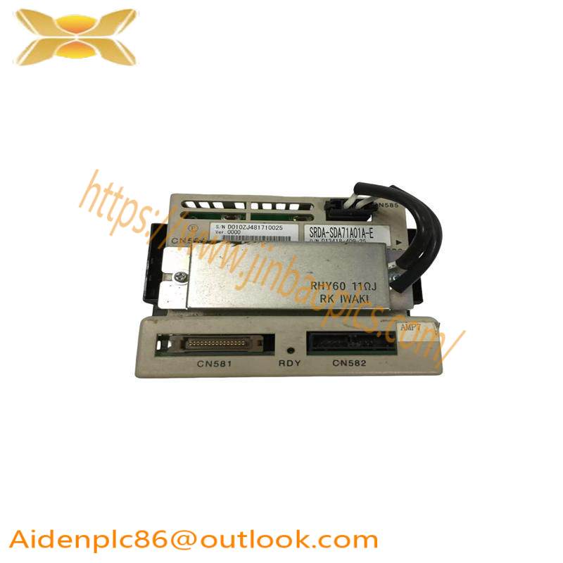 Yaskawa SRDA-SDA71A01A-1 Servo Driver