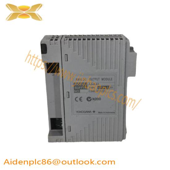 Yokogawa AA1543-H00-S1  Analog Output Module with HART