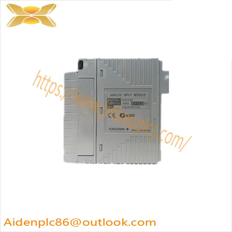 Yokogawa AAI135-S50 S3 Analog I/O Modules