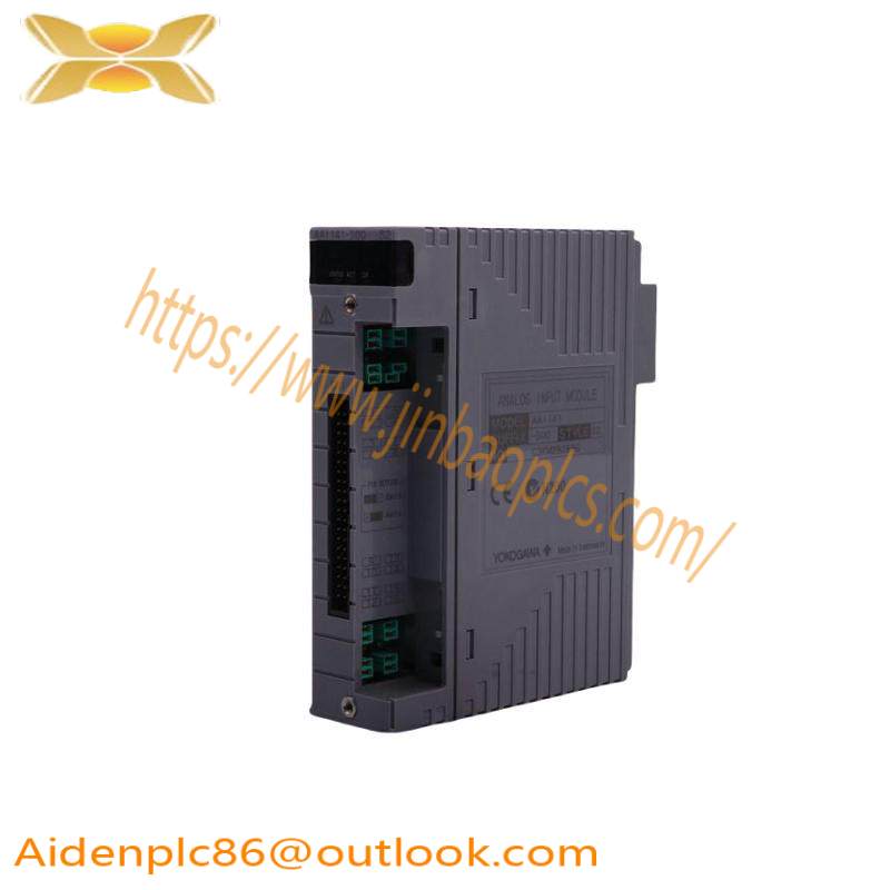YOKOGAWA AAI141-S00 ANALOG INPUT MODULE