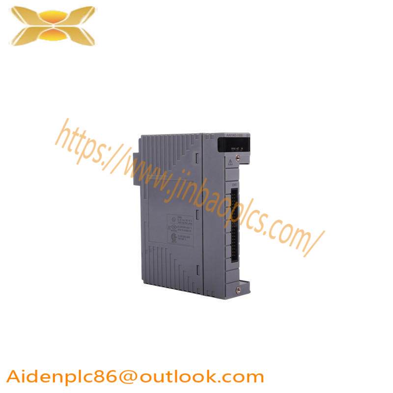 Yokogawa AAI143-H50 S1 ANALOG INPUT MODULE