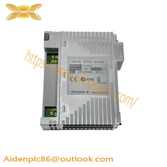 Yokogawa AAI543-H  Analog Output Module