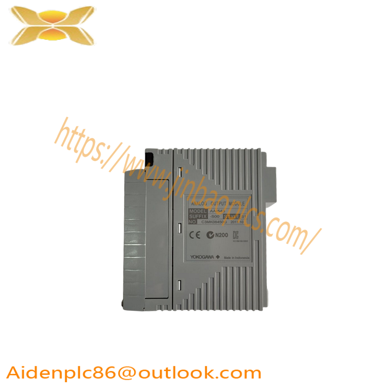 Yokogawa AAI543-S00 S1 analog output module