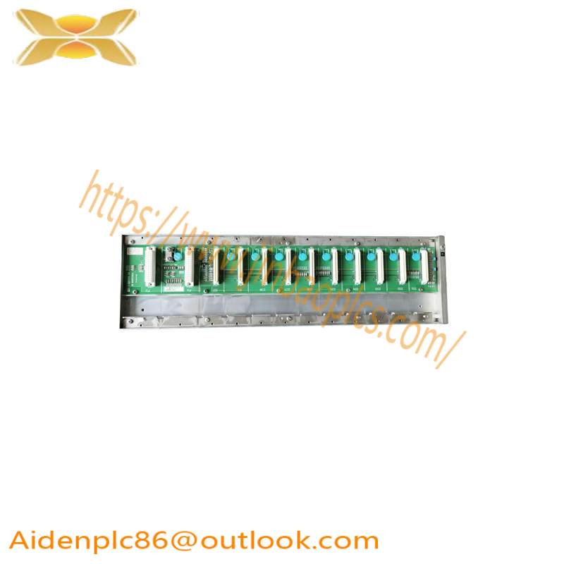 Yokogawa ASS9981DE-01 10 Slot Back Plane