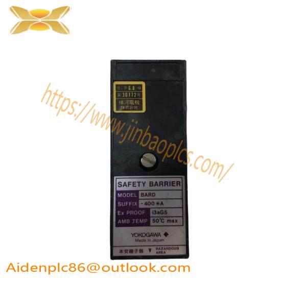 Yokogawa BARD-400A Safety Barrier