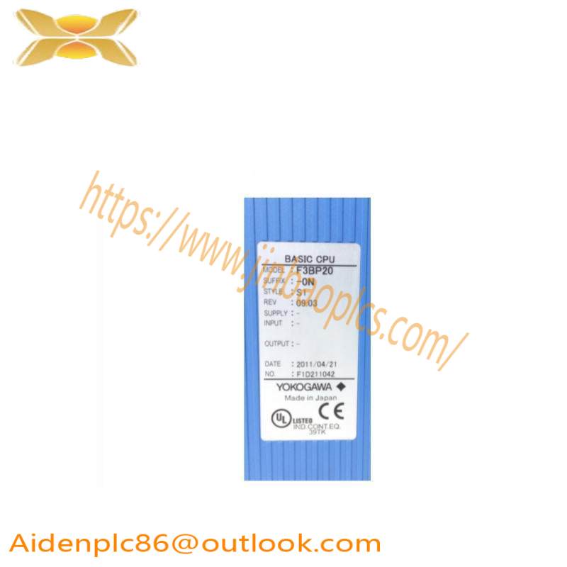 YOKOGAWA F3BP20-0N Basic CPU Module