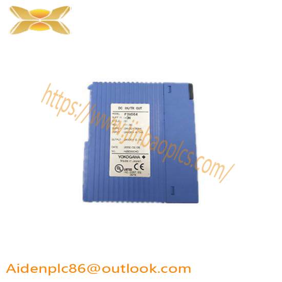 YOKOGAWA F3WD64-3N DC Input/Ouput Module
