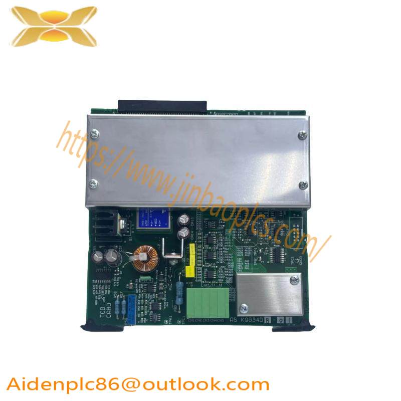 Yokogawa K9634DB-01 TCD CARD