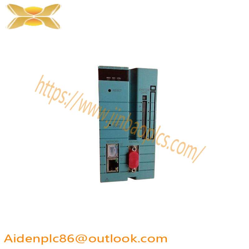 YOKOGAWA NFCP100-S00 S3 CPU Module