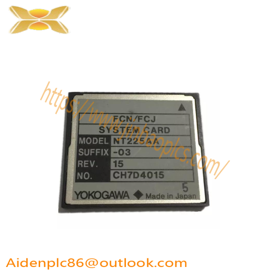 YOKOGAWA NT225AA Card  New Factory