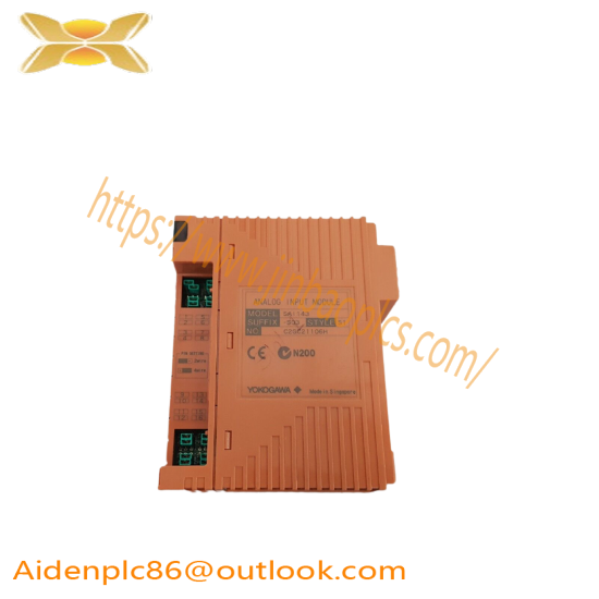 YOKOGAWA SAI143-S03 S1 Analog Input Module