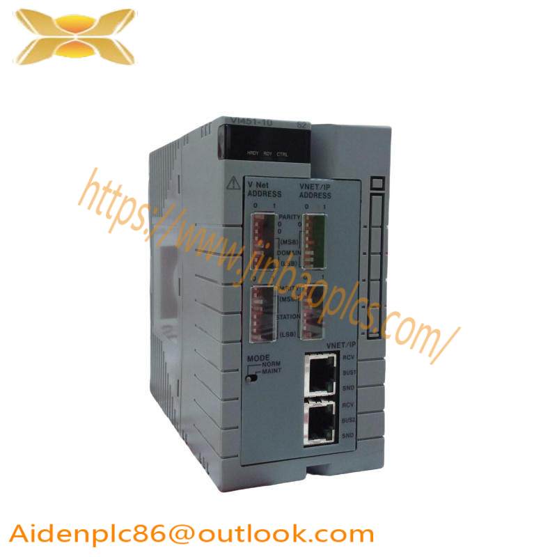 Yokogawa VI451-10 S3 Communication Model, Transmitter Meter