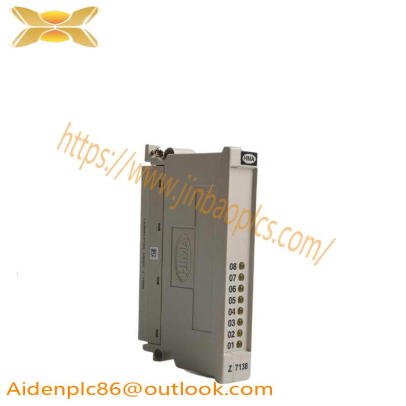 HIMA Z7138 DIGITAL OUTPUT MODULE 8 CHANNEL