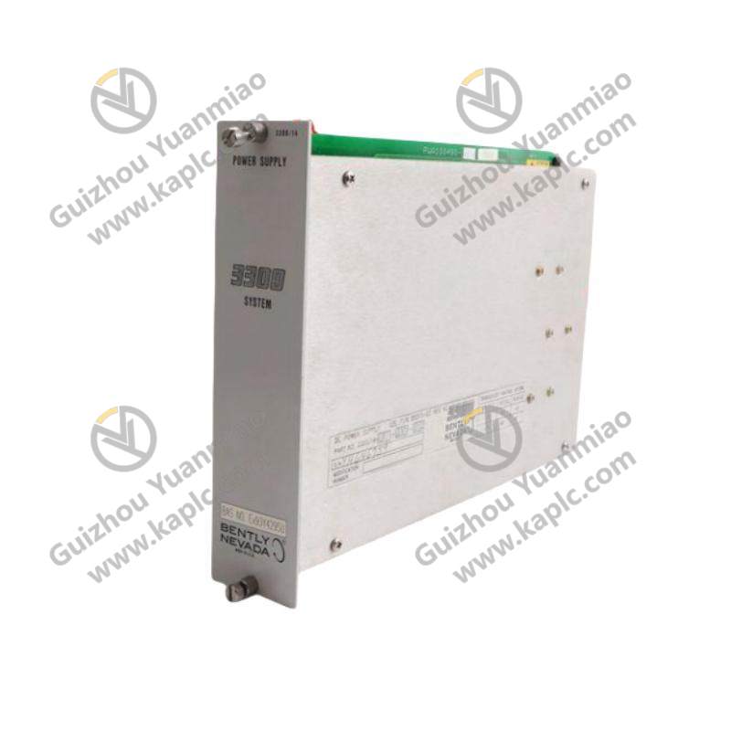 Bently Nevada 107540-01A Power Supply PLC Module - Precision Control in Industrial Automation