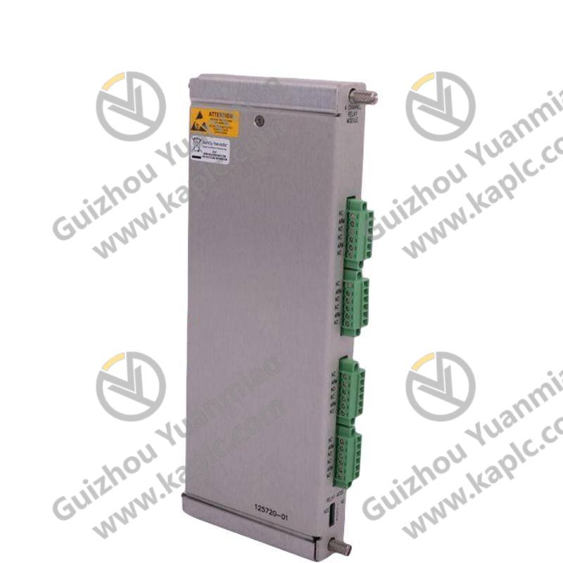 Bently Nevada 133819-02 RTD/TC Temperature I/O Module - Precision Control Solution for Industrial En