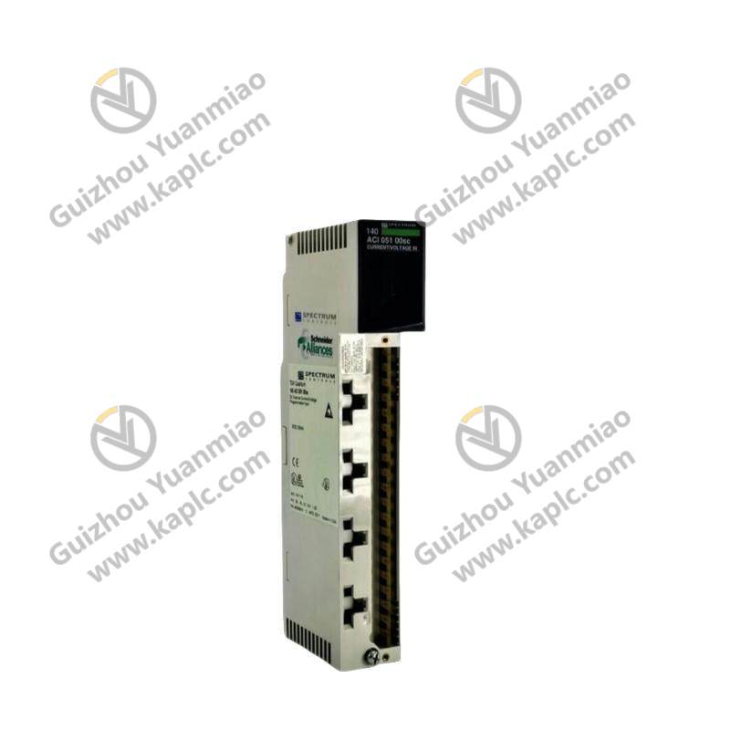 Schneider Electric 140ACI05100SC Input Module: Industrial Control Precision at Your Fingertips