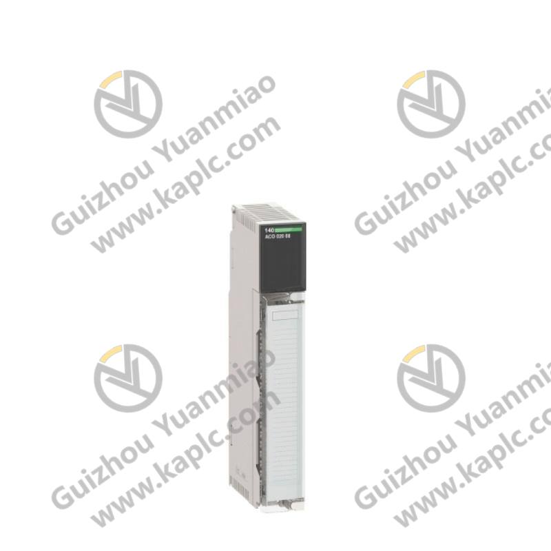 Schneider Quantum 140ACO02000 Analog Output Module - High-Performance, 4-Channel Current Converter