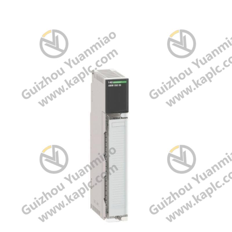 Schneider Electric 140AMM09000 Analog Input/Output Module