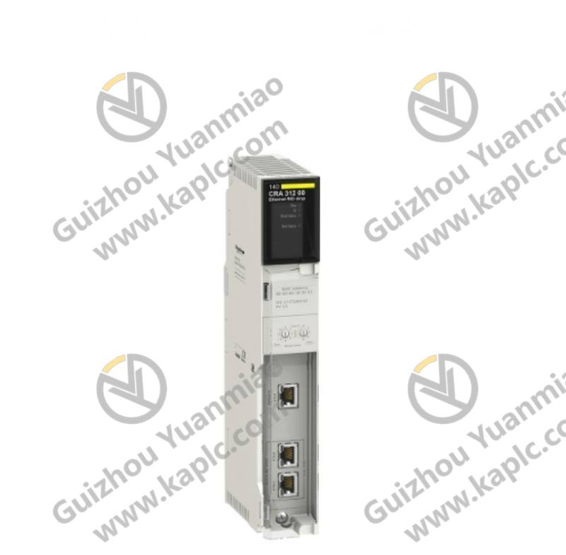 Schneider Modicon 140CRA31200 Ethernet Remote Site Adapter