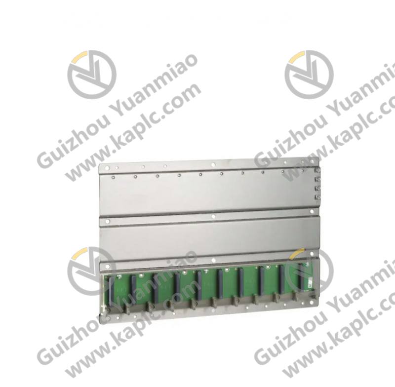 Schneider Modicon 140XBP01000 10-SLOT BACKPLANE for Quantum Automation Platform