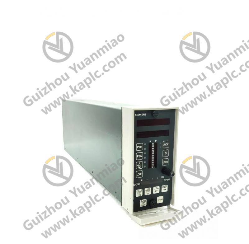 SIEMENS 15738-119 I/O MODULE MOUNTING CASE