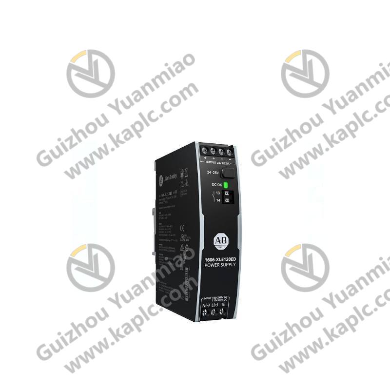 AB 1606-XLE120E - Industrial Power Supply, High Efficiency, Durable