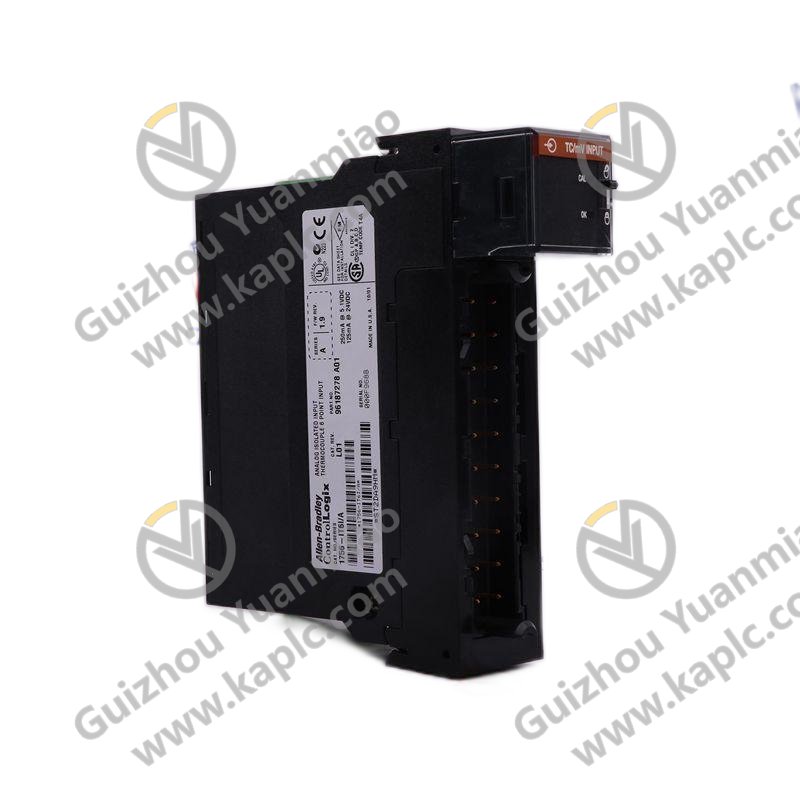 AB 1746-0B16 | High-Power Current Sourcing DC Output Module for Industrial Control Systems