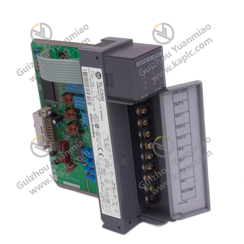 AB 1746-IO8: Industrial Grade Combination Input/Output Module