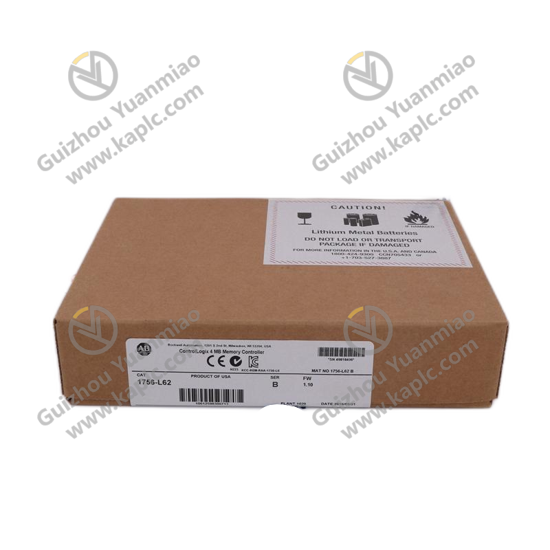 AB 1746-OB8 Current Sourcing DC Output Module - Industrial Control Solution