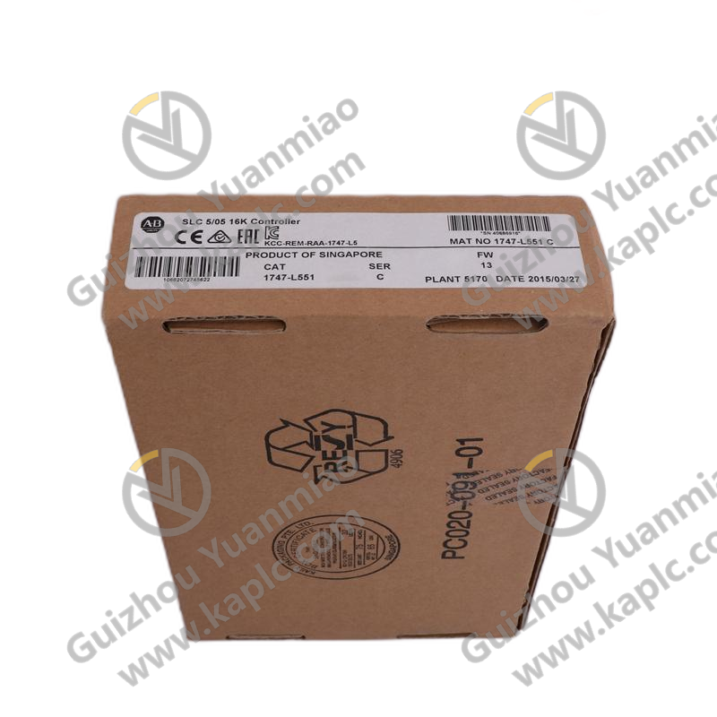 Allen Bradley 1747-ACNR15 SLC 500 I/O Adapter Module